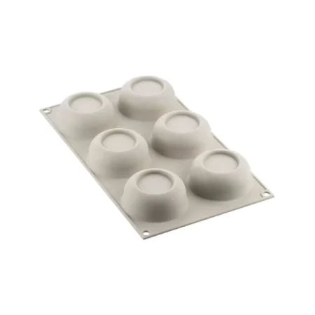 Forma din silicon, Silikomart Mini dot, 6 cavitati