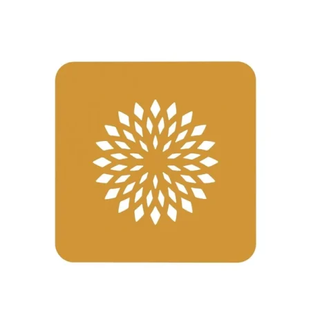 Forma din silicon pentru decor, floare de lotus by Pâtissier Titouan Claudet, 160x160x1 mm