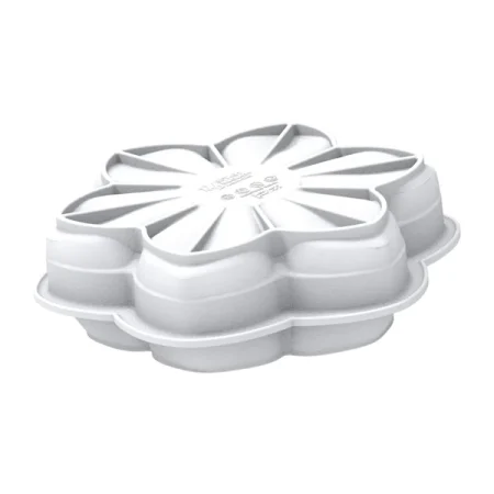 Forma din silicon model floare, Hana by Florent Margaillan, 1000 ml, ø180x58 mm
