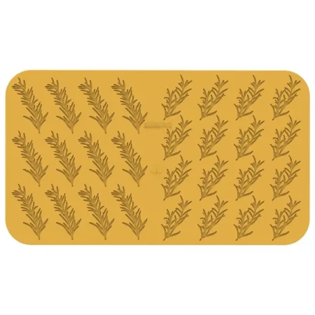 Forma din silicon pentru decor, Rozmarin, 470x270x1,5 mm