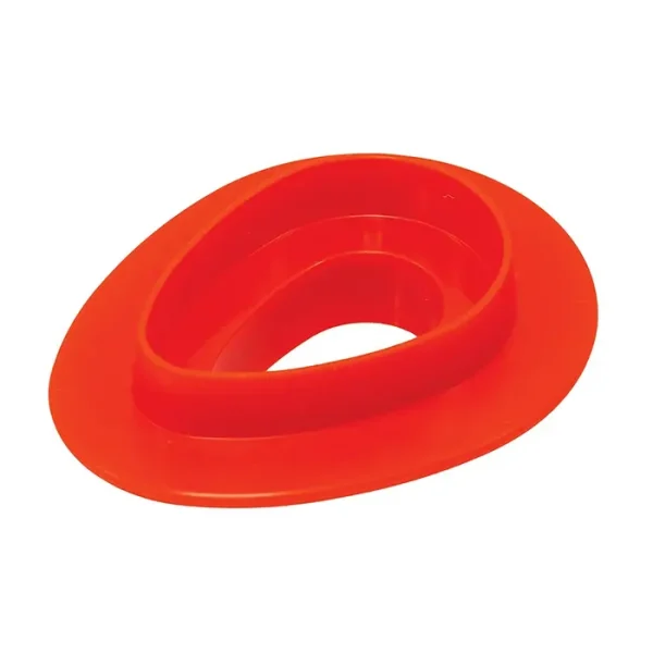 Forma din silicon si cutter pentru monoportii, Capsuni 3D,  Fragola 30, 15 cavitati,  48x37x33 mm - imagine 6