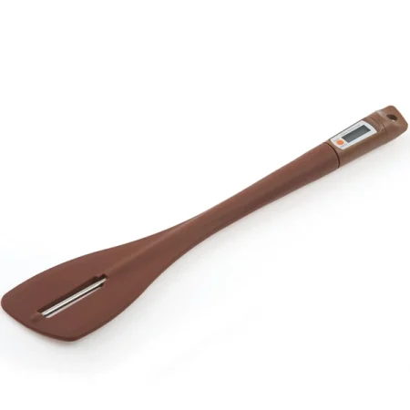 Spatula profesionala cu termometru, 32 cm