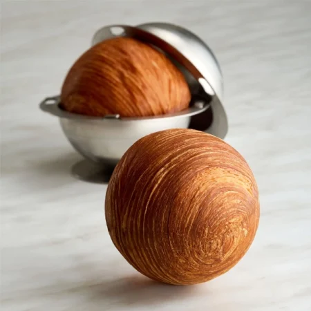 Matrita profesionala din inox pentru croissant in forma sferica, Ø75