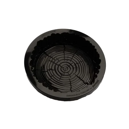 Forma din silicon pentru tort 3D trunchi de copac, Foresta by Emmanuele Forcone, Ø185×45mm, 1000 ml