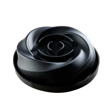 Forma din silicon pentru tort, 3D Karma by Francesco Boccia, Ø180×55mm, 1000 ml