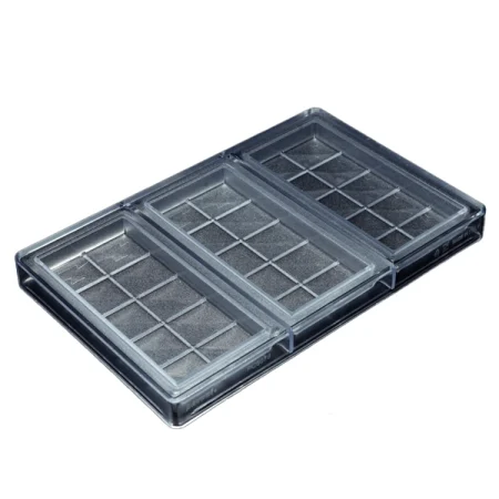 Matrita din policarbonat pentru tableta ciocolata Dubai, 150x70x20mm, 200 g