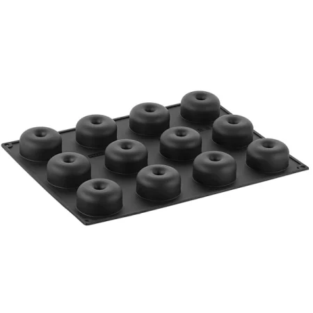 Forma din silicon 3D pentru monoportii, Loop, 12 cavitati, 300x400mm, 65x34mm, 90 ml