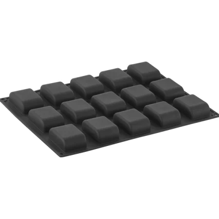 Forma din silicon 3D pentru monoportii, Gummy by Antonio Bachour, 15 cavitati, 400x300mm, 74x50x27mm, 90 ml