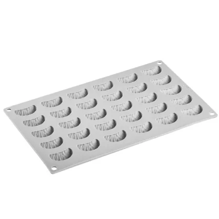 Forma din silicon pentru monoportii Pavoni Gourmand, mandarina by Felix Lo Basso, 30 cavitati, 300×175mm, 38×22×15mm, 5 ml