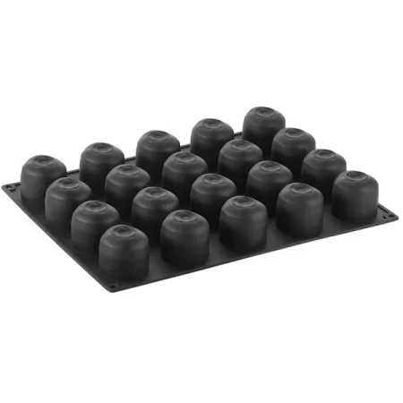 Forma din silicon 3D pentru monoportii, Mar by Emmanuele Forcone, 20 cavitati, 400x300mm, Ø55x48mm, 90 ml