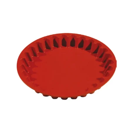 Forma din silicon pentru tarta cu margine ondulata, Ø300x30mm, 1860 ml