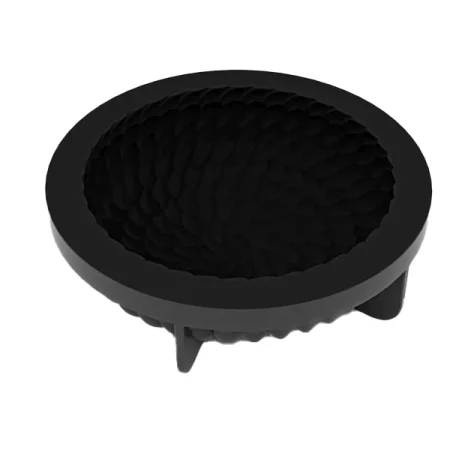 Forma din silicon pentru tort 3D, Façon Saint-Honoré by Cédric Grolet, Ø180x56mm, 1000 ml