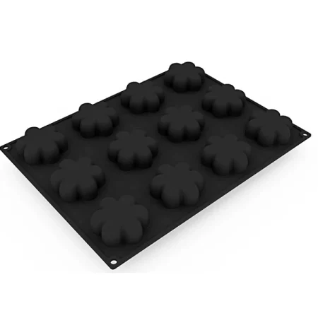 Forma din silicon pentru monoportii, Margareta by Antonio Bachour, 24 cavitati, 75x68x26mm, 85 ml