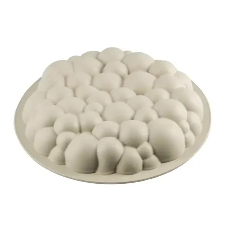 Forma din silicon 3D pentru tort, Bolle by Sergey Kulkin, Ø220x55mm, 1600 ml