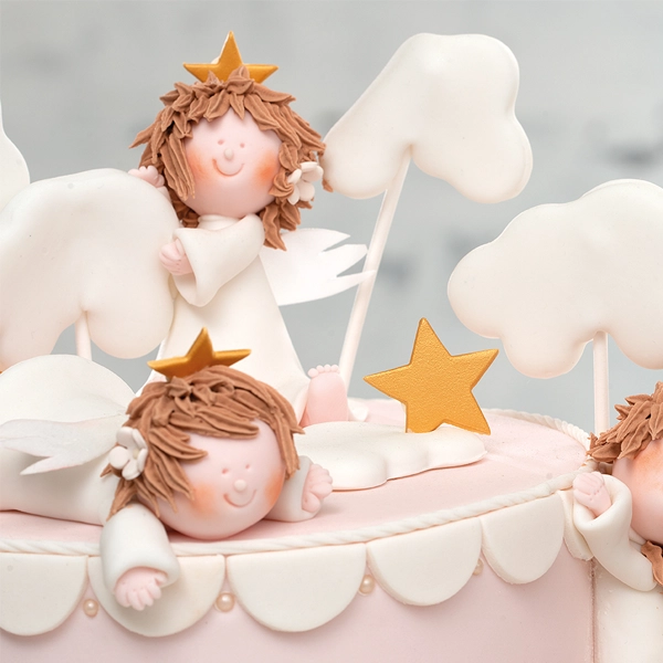 Set 25 betisoare din hartie pentru deserturi pe bat, Ø 3.8 x 22.8 cm - imagine 5