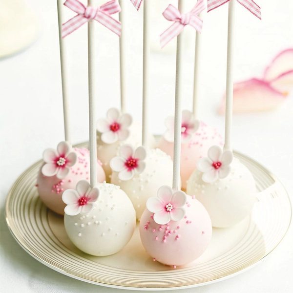 Set 25 betisoare din hartie pentru deserturi pe bat, Ø 3.8 x30.4 cm - imagine 4