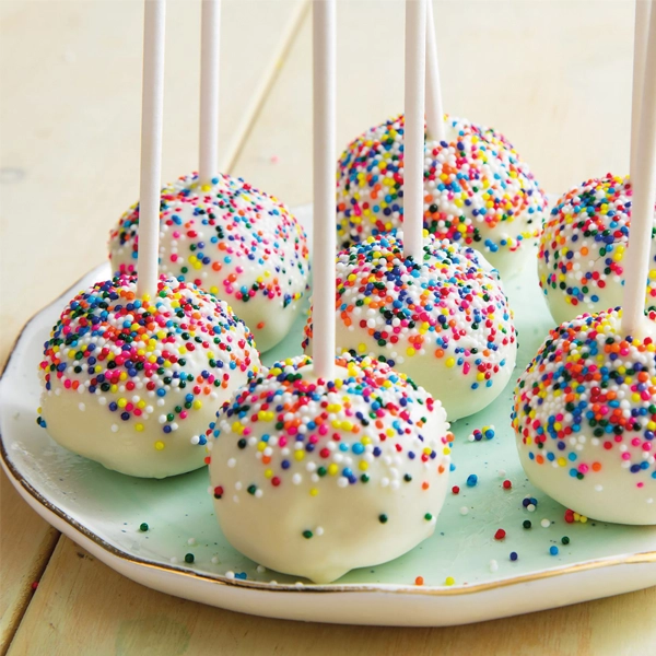 Set 25 betisoare din hartie pentru deserturi pe bat, Ø 3.8 x30.4 cm - imagine 3