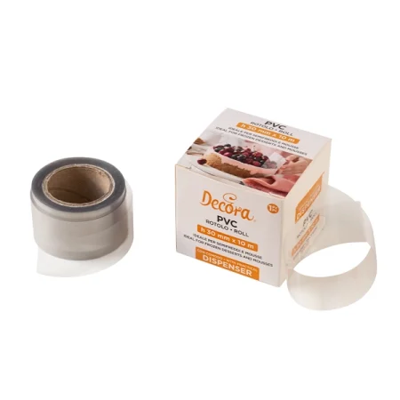 Rola folie acetofan,  10m, latime 30mm, 100 microni