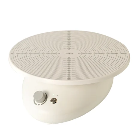 Suport rotativ electric pentru decorare tort, Ø 28 cm