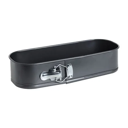 Forma antiaderenta pentru chec / cozonac, dreptunghiulara detasabila din otel, Five, 31x12x6.9 cm