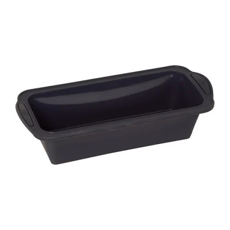 Forma dreptunghiulara din silicon pentru cozonac, chec sau paine, Five, 26x11 cm