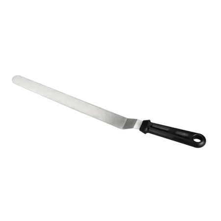 Spatula lunga curbata din inox, 300 mm