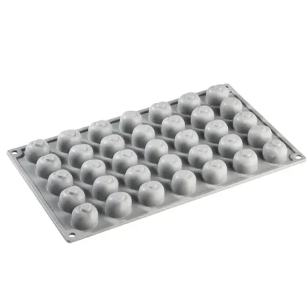 Forma din silicon Gourmand, Cirese by Felix Lo Basso, 35  cavitati, 300x175mm, Ø26x12mm, 8 ml