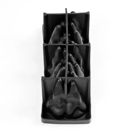 Forma din silicon pentru tort 3D, Braduti - Snow Tree, 250×90×95mm, 1100 ml