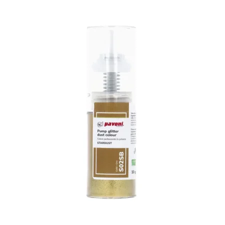 Spray tip pudra pudra auriu, Stardust, fara E171, 10 g