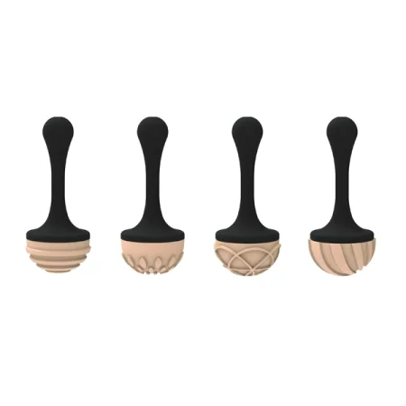 Set 4 stampile pentru decorarea pralinelor de ciocolata by Lluc Crusellas
