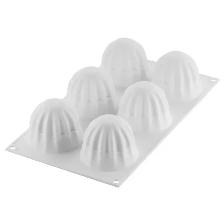 Forma silicon Supernova , 6 cavitati, Ø 64mm, 105 ml