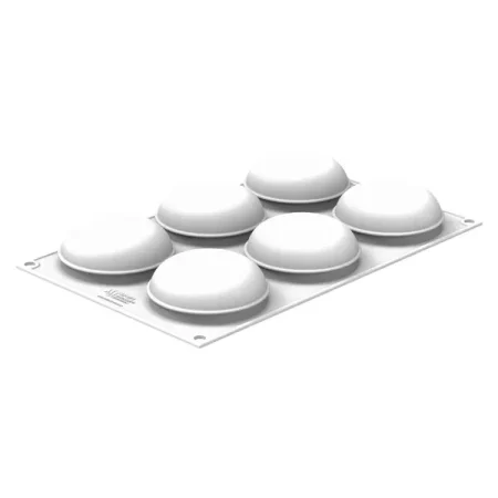 Forma din silicon pentru monoportii, Stone 145 ml, 8 cavitati, Ø78x37 mm, 145 ml