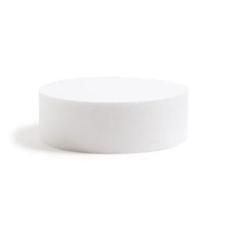 Macheta rotunda din polistiren pentru tort, Ø15x10cm