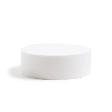 Macheta rotunda din polistiren pentru tort, Ø20x10cm