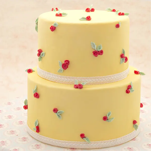 Macheta rotunda din polistiren pentru tort, Ø20x5cm - imagine 3