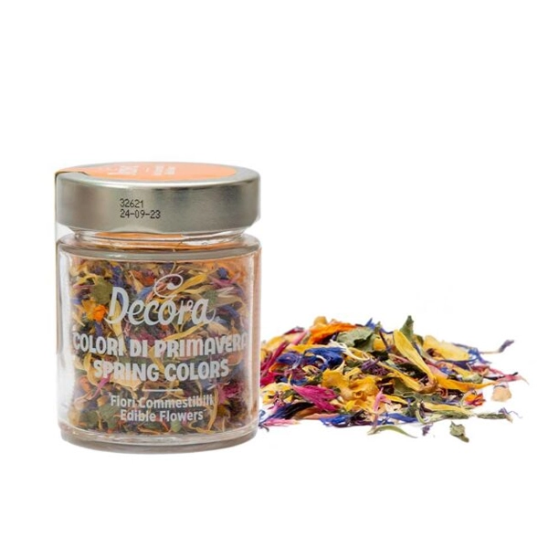 Mix flori comestibile, culori de primavara , 4 g
