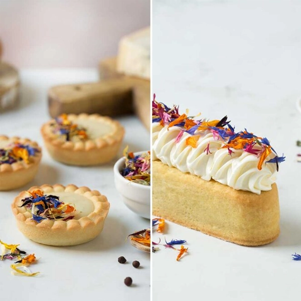 Mix flori comestibile, culori de primavara, 4 g - imagine 3