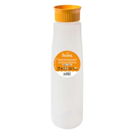 Dispenser transparent pentru siropuri, 500 ml