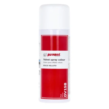 Spray VELVET Rosu, efect catifelat fara E171, 400 ml