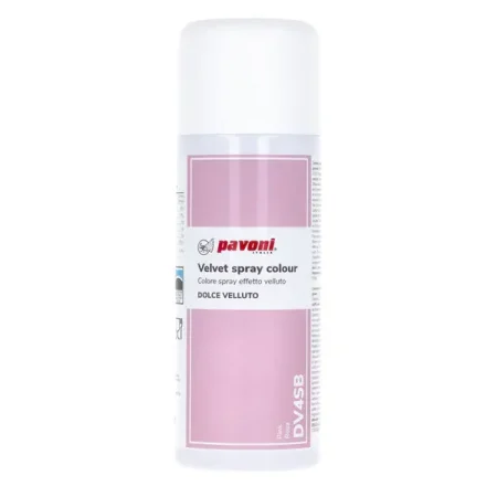 Spray VELVET Roz, efect catifelat fara E171, 400 ml