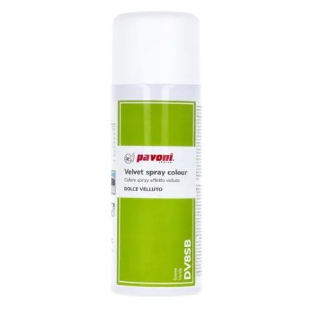 Spray VELVET Verde Fistic, efect catifelat fara E171, 400 ml