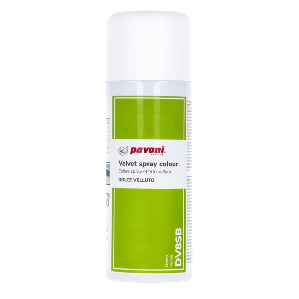 Spray VELVET Verde Fistic, efect catifelat fara E171, 400 ml