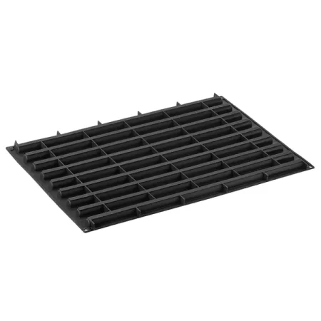 Forma din Silicon pentru monoportii Tronchetto Mono, trunchi, 600x400mm, 9 cavitati, Ø 18×560mm, 124ml