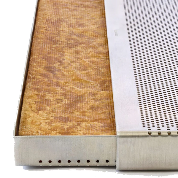 Kit tavi perforate din aluminiu pentru foietaj by Cesare Murzilli, 600x400x10mm - imagine 3