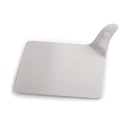 Set 250 tavi prezentare pentru monoportii, patrate, alb, 80x80mm