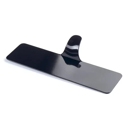 Set 250 tavi prezentare pentru monoportii, dreptunghiulare, negre, 138x38mm