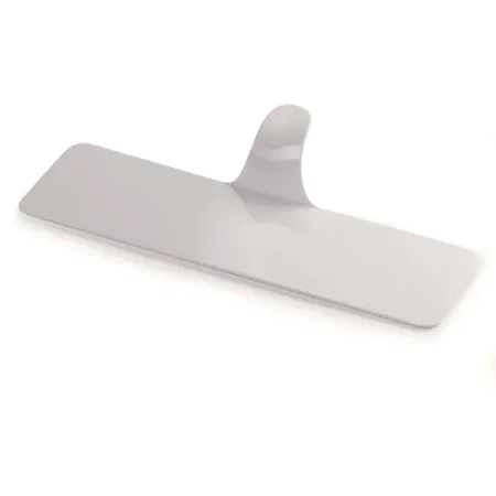 Set 350 tavi prezentare pentru monoportii, dreptunghiulare, albe, 90x38mm