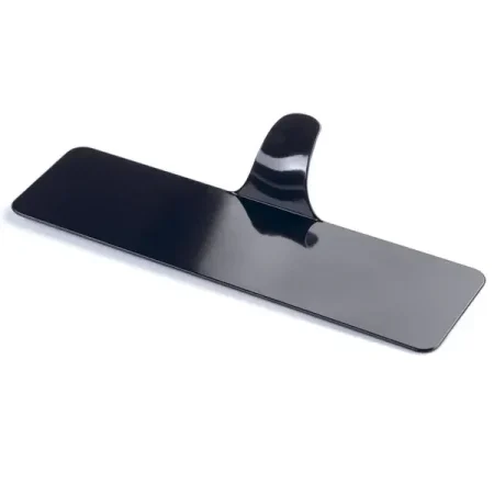 Set 350 tavi prezentare pentru monoportii, dreptunghiulare, negre, 90x38mm