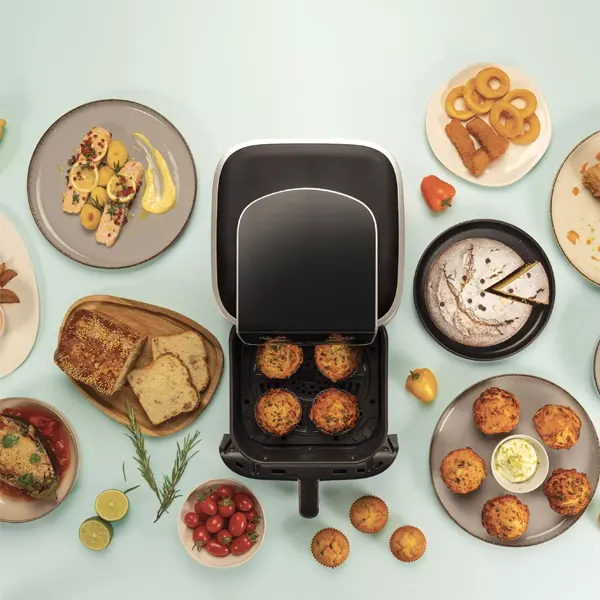 Set 6 forme din silicon pentru muffin la Air Fryer, Silfry Muffin, Ø45/72x34mm, 80 ml - imagine 3