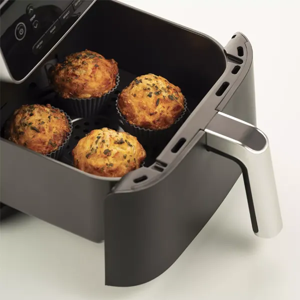 Set 6 forme din silicon pentru muffin la Air Fryer, Silfry Muffin, Ø45/72x34mm, 80 ml - imagine 4